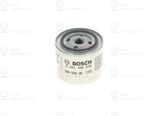 Фильтр масляный BOSCH 0451103219