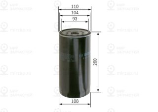 Фильтр масляный BOSCH 0451403001