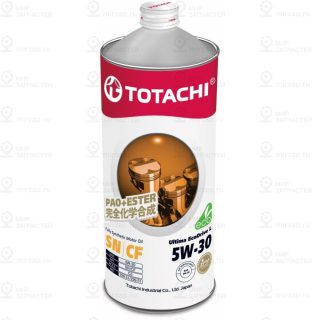Масло Моторное Ultima Ecodrive L Fully Synthetic Sn/Cf 5W-30 1Л TOTACHI 12101