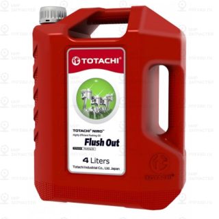 Масло Промывочное Niro Flush Out 4Л TOTACHI 1A104