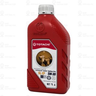 Масло Моторное Totachi Niro Optima Pro Semi-Synthetic 5W-30 Sl/Cf Пласт. 1Л TOTACHI 1C501