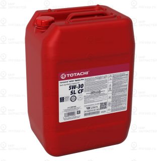 Масло Моторное Totachi Optima Pro Semi-Synthetic 5W-30 Полусинтетическое 19 Л 1C TOTACHI 1C520
