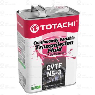 Масло Трансмиссионное Totachi Atf Ns-3 4Л (4589904921520) 21104 TOTACHI 21104