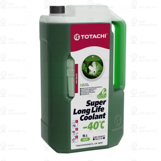 Жидкость Охлаждающая Низкозамерзающая Totachi Super Long Life Coolant Green -40C TOTACHI 41605
