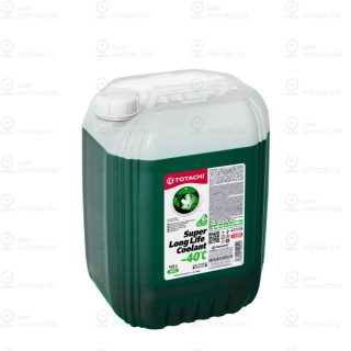 Жидкость Охлаждающая Низкозамерзающая Totachi Super Long Life Coolant Green -40C TOTACHI 41610