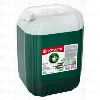 Жидкость Охлаждающая Низкозамерзающая Totachi Super Long Life Coolant Green -50C TOTACHI 41720