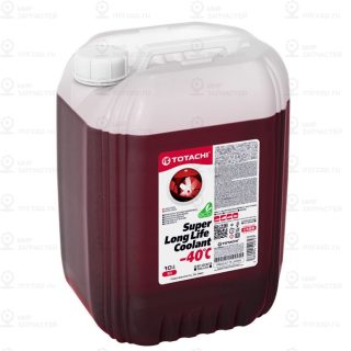 Жидкость Охлаждающая Низкозамерзающая Totachi Super Long Life Coolant Red -40C 1 TOTACHI 41810