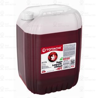 Жидкость Охлаждающая Низкозамерзающая Totachi Super Long Life Coolant Red -40C 2 TOTACHI 41820