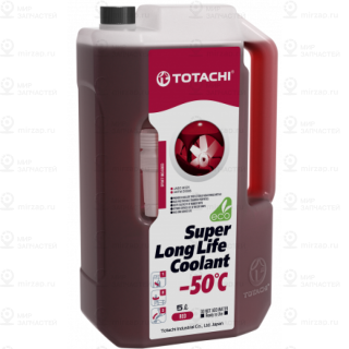Охлаждающая Жидкость Totachi Super Llc Red -50C 5Л TOTACHI 41905
