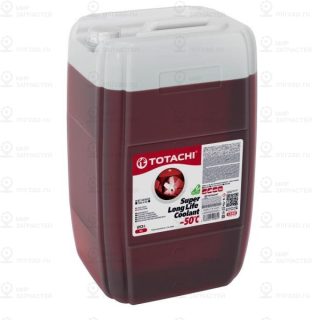 Жидкость Охлаждающая Низкозамерзающая Totachi Super Long Life Coolant Red -50C 2 TOTACHI 41920