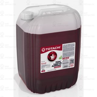 Концентрат Охлаждающей Жидкости Totachi Super Long Life Antifreeze Red 20Л TOTACHI 43320