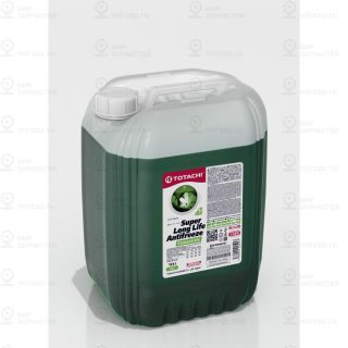 Концентрат Охлаждающей Жидкости Totachi Super Long Life Antifreeze Green 10Л TOTACHI 43610