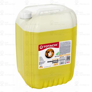 Жидкость Охлаждающая Низкозамерзающая Totachi Extended Life Coolant -50C 20Л TOTACHI 43820