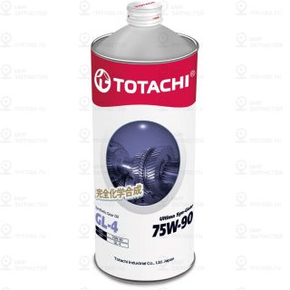 Масло Трансмиссионное 75W-90 Gl-4 1Л TOTACHI G3501