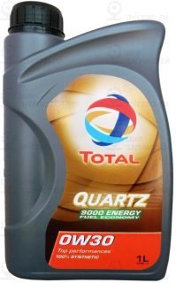 Total Quartz 9000 Energy 0W30, 1Л TOTAL 213767