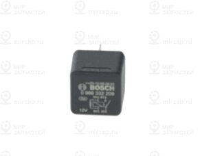 Реле, рабочий ток BOSCH 0986332209