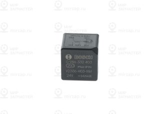 Реле, рабочий ток BOSCH 0986332403