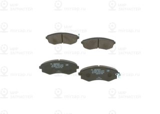 Комплект тормозных колодок (дисковый тормоз) BOSCH 0986424215