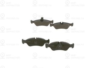 Комплект тормозных колодок (дисковый тормоз) BOSCH 0986424219