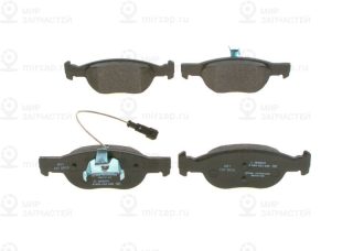 Комплект тормозных колодок (дисковый тормоз) BOSCH 0986424246