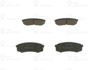 Комплект тормозных колодок (дисковый тормоз) BOSCH 0986424313