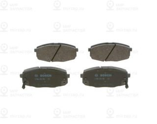 Комплект тормозных колодок (дисковый тормоз) BOSCH 0986424393