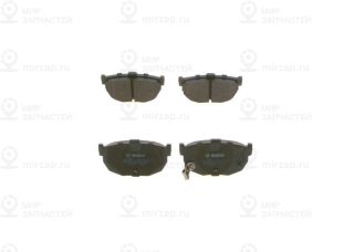 Комплект тормозных колодок (дисковый тормоз) BOSCH 0986424418