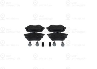 Комплект тормозных колодок (дисковый тормоз) BOSCH 0986424427