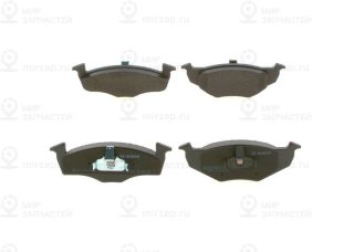 Комплект тормозных колодок (дисковый тормоз) BOSCH 0986424449