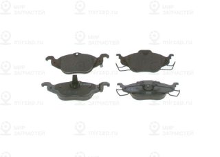 Комплект тормозных колодок (дисковый тормоз) BOSCH 0986424456