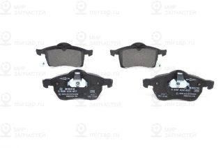Комплект тормозных колодок (дисковый тормоз) BOSCH 0986424457