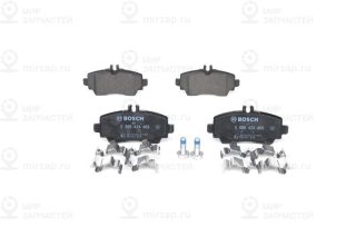 Комплект тормозных колодок (дисковый тормоз) BOSCH 0986424469