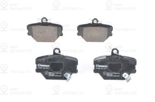 Комплект тормозных колодок (дисковый тормоз) BOSCH 0986424471