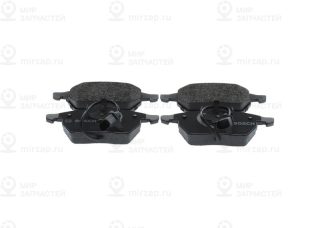 Комплект тормозных колодок (дисковый тормоз) BOSCH 0986424482