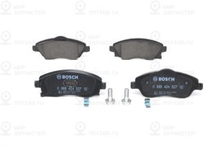 Комплект тормозных колодок (дисковый тормоз) BOSCH 0986424527