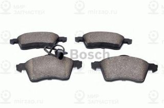Тормозная колодка BOSCH 0986424537
