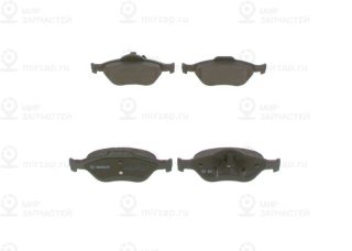 Комплект тормозных колодок (дисковый тормоз) BOSCH 0986424558