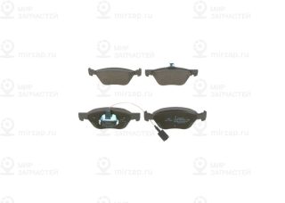 Комплект тормозных колодок (дисковый тормоз) BOSCH 0986424578