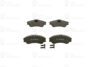Комплект тормозных колодок (дисковый тормоз) BOSCH 0986424583