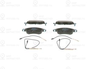 Комплект тормозных колодок (дисковый тормоз) BOSCH 0986424598