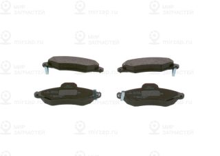 Комплект тормозных колодок (дисковый тормоз) BOSCH 0986424644