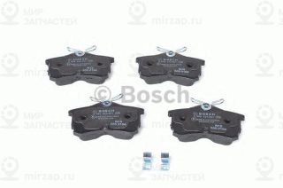 Тормозная колодка BOSCH 0986424661