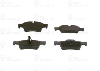 Комплект тормозных колодок (дисковый тормоз) BOSCH 0986424699