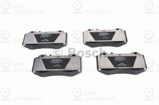 Тормозные колодки BOSCH 0986424705