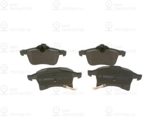 Комплект тормозных колодок (дисковый тормоз) BOSCH 0986424707