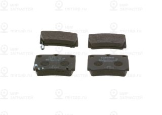 Комплект тормозных колодок (дисковый тормоз) BOSCH 0986424711