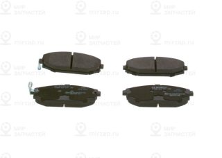 Комплект тормозных колодок (дисковый тормоз) BOSCH 0986424727