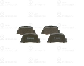 Комплект тормозных колодок (дисковый тормоз) BOSCH 0986424730