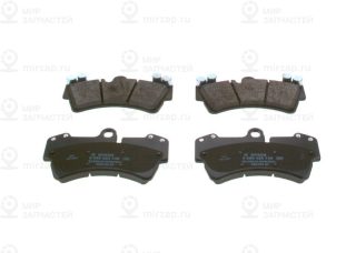 Комплект тормозных колодок (дисковый тормоз) BOSCH 0986424739