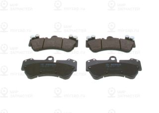 Комплект тормозных колодок (дисковый тормоз) BOSCH 0986424740